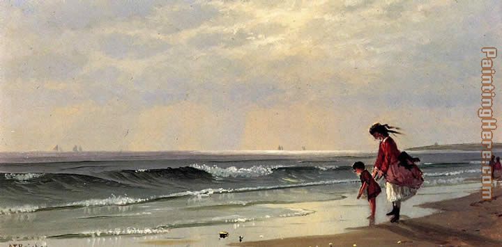 Alfred Thompson Bricher At the Shore
